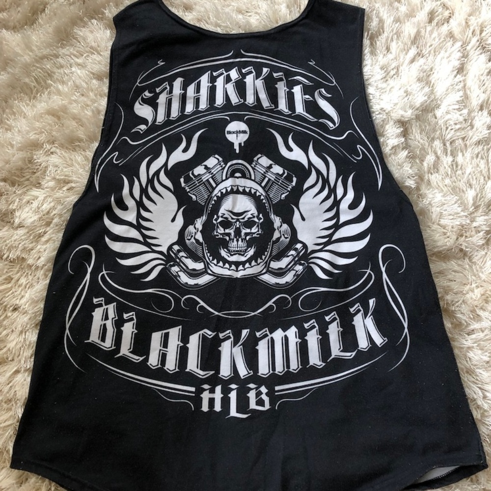 UNISEX Sharkies HLB Blackmilk Tank